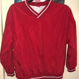 rawlings pullover windbreaker